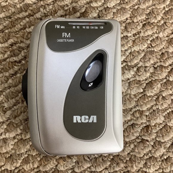 RCA | Portable Audio & Video | Rca Fm Radio Cassette Player Portable ...